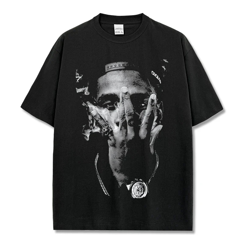 VINTAGE GRAPHIC CLOTHES |Burna Boy V8.26