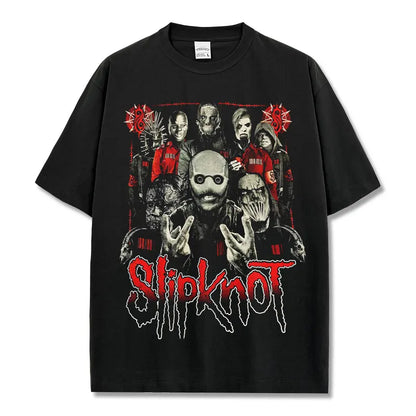 VINTAGE GRAPHIC TEE&HOODIE|SLIPKNOT V9.19