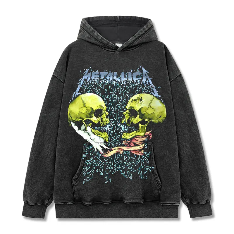 VINTAGE GRAPHIC TEE&HOODIE|Metallica V9.17