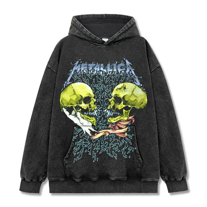VINTAGE GRAPHIC TEE&HOODIE|Metallica V9.17