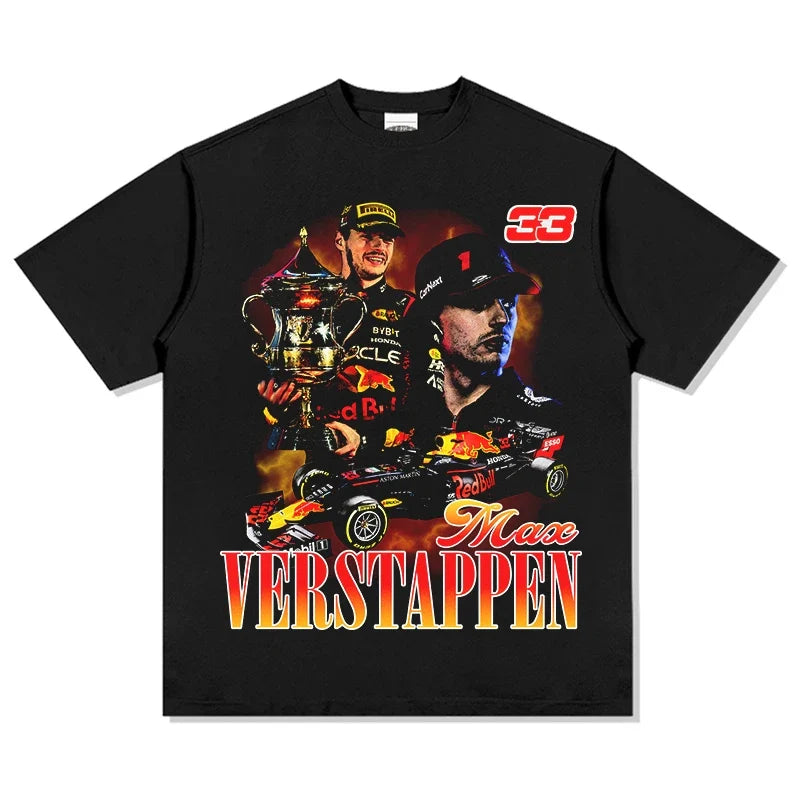VINTAGE GRAPHIC CLOTHES |Max Verstappen V8.31