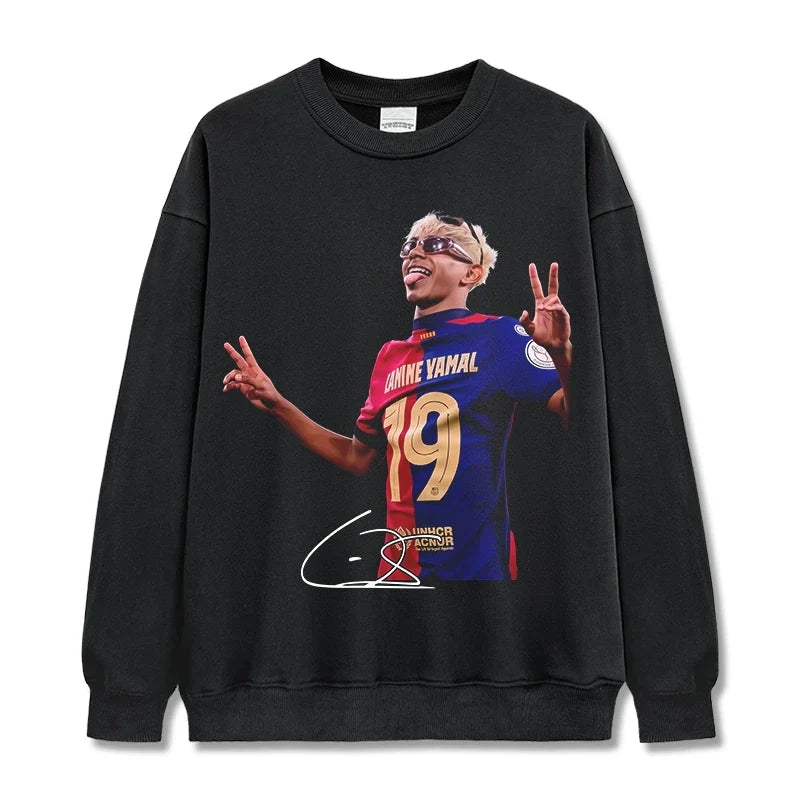 VINTAGE GRAPHIC CLOTHES | LAMINE YAMAL V8.25