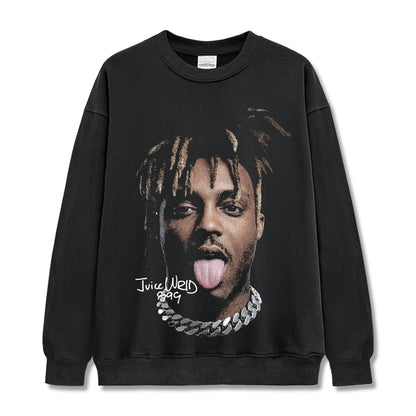 VINTAGE GRAPHIC TEE&HOODIE | Juice Wrld V9.9