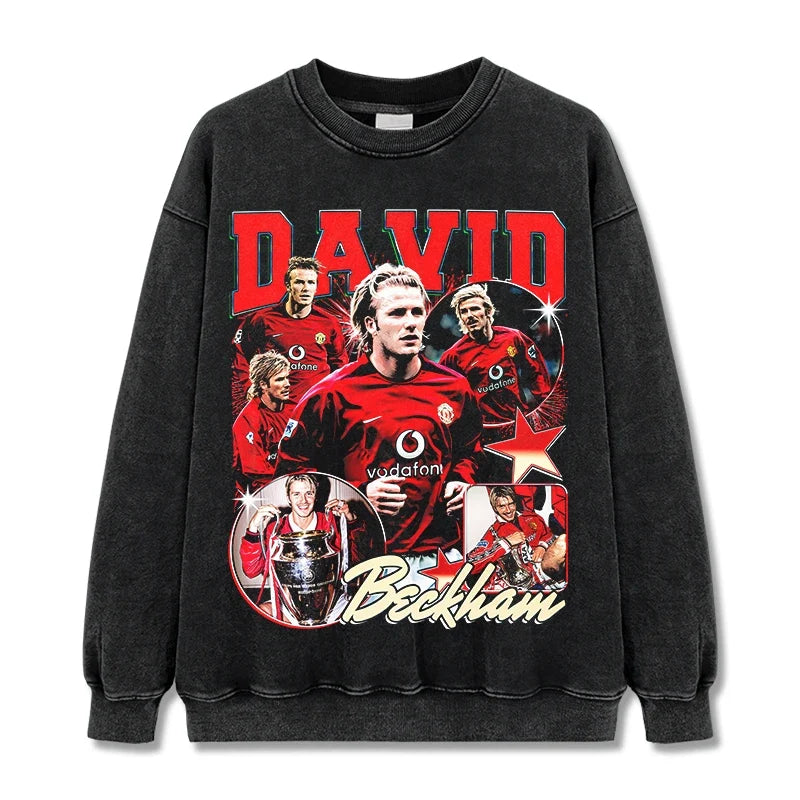 VINTAGE GRAPHIC CLOTHES | DAVID BECKHAMV8.25