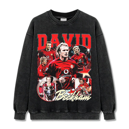 VINTAGE GRAPHIC CLOTHES | DAVID BECKHAMV8.25