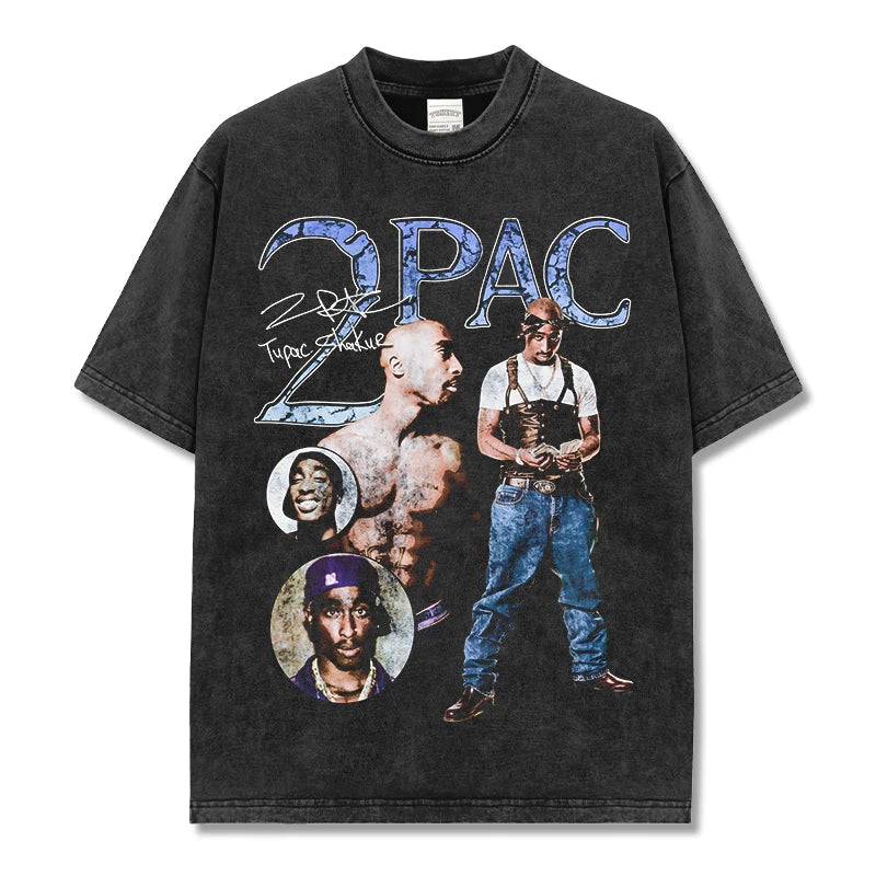 VINTAGE GRAPHIC CLOTHES |2PAC V8.26
