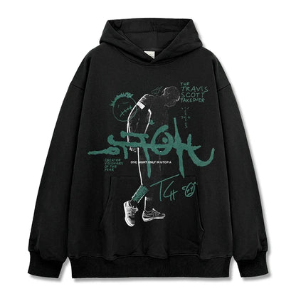 VINTAGE GRAPHIC CLOTHES |Travis Scott TS V8.26