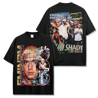 VINTAGE GRAPHIC TEE&HOODIE|Eminem V9.18