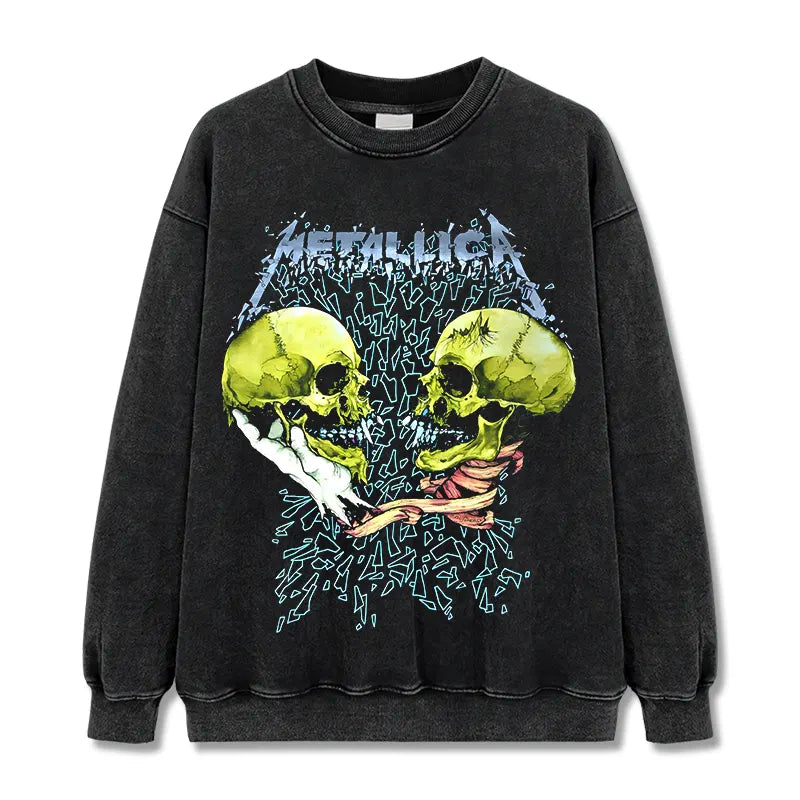 VINTAGE GRAPHIC TEE&HOODIE|Metallica V9.17