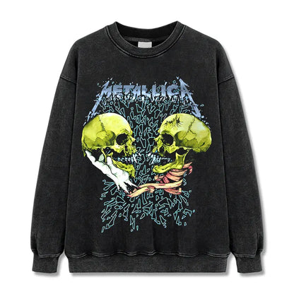 VINTAGE GRAPHIC TEE&HOODIE|Metallica V9.17