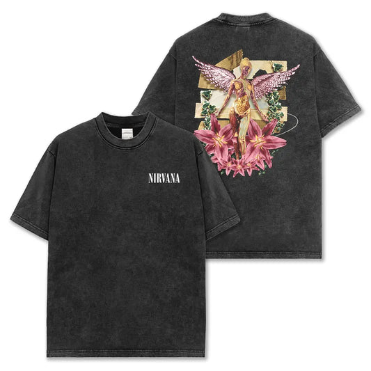 VINTAGE GRAPHIC TEE&HOODIE|NIRVANA V9.19