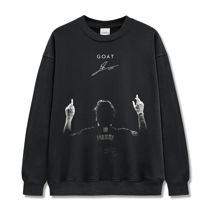 VINTAGE GRAPHIC TEE&HOODIE | Messi V9.23