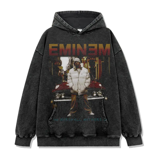 VINTAGE GRAPHIC TEE&HOODIE|Eminem V9.17