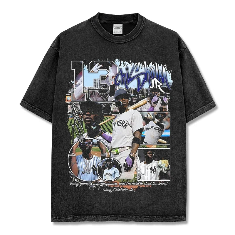 VINTAGE GRAPHIC CLOTHES |Jazz Chisholm Jr. V8.28