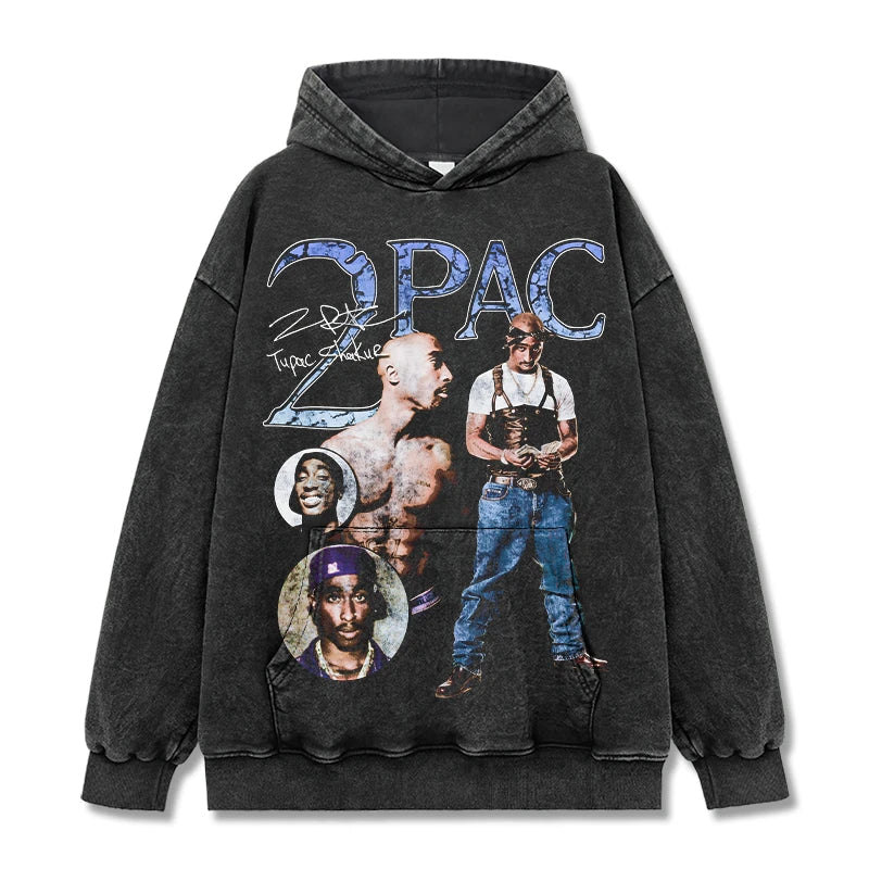 VINTAGE GRAPHIC CLOTHES |2PAC V8.26