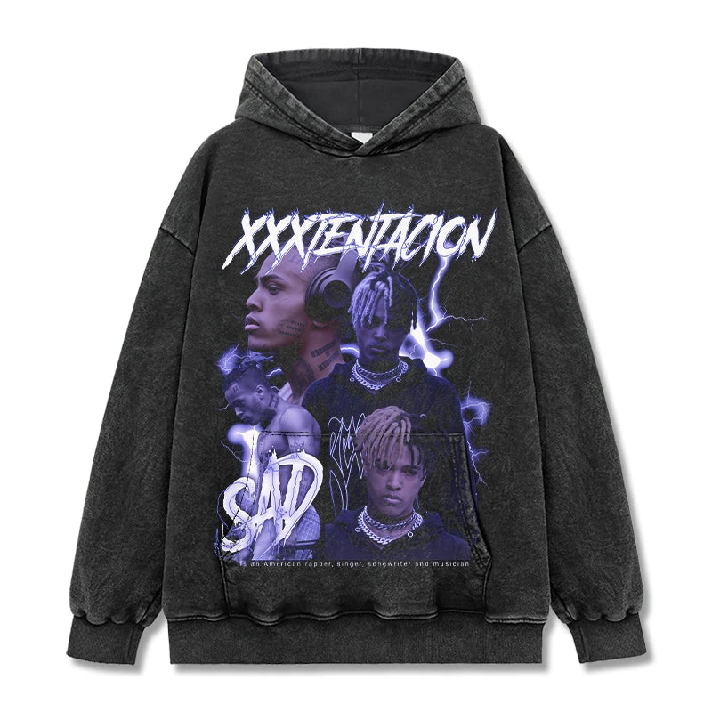 VINTAGE GRAPHIC CLOTHES |XXX Tentacion  V8.26