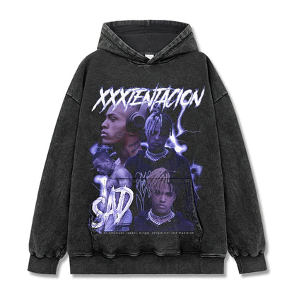 VINTAGE GRAPHIC CLOTHES |XXX Tentacion  V8.26