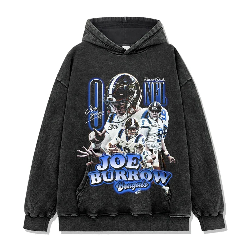 VINTAGE GRAPHIC CLOTHES |Joe Burrow V8.28