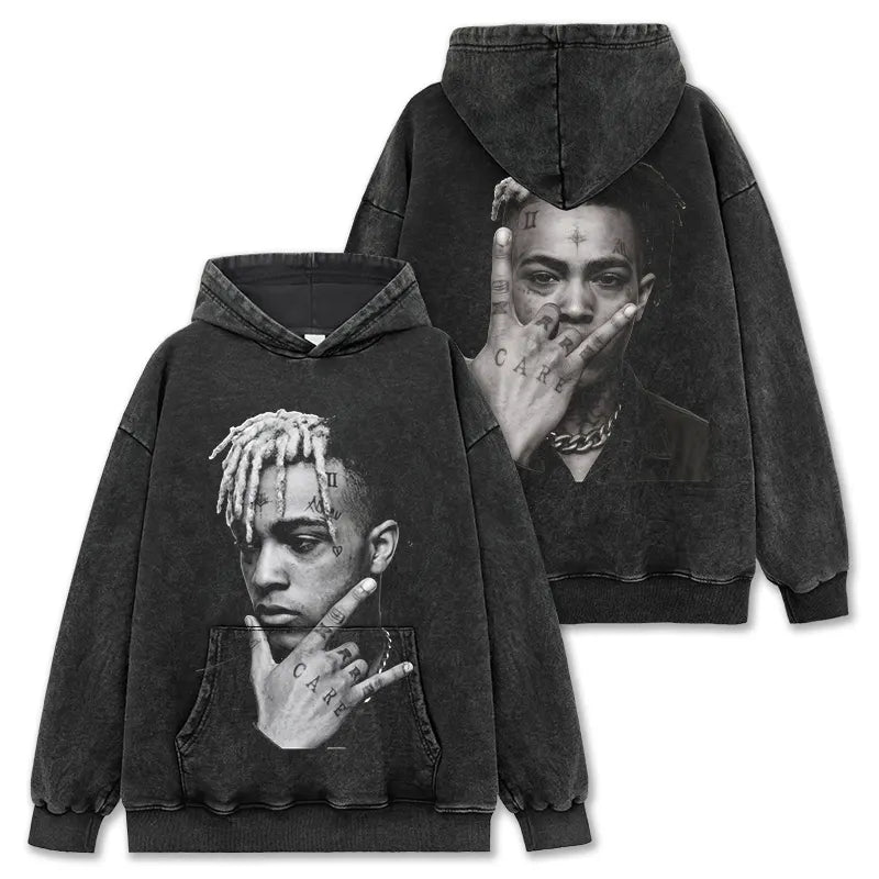 VINTAGE GRAPHIC TEE&HOODIE|XXX Tentacion V9.19