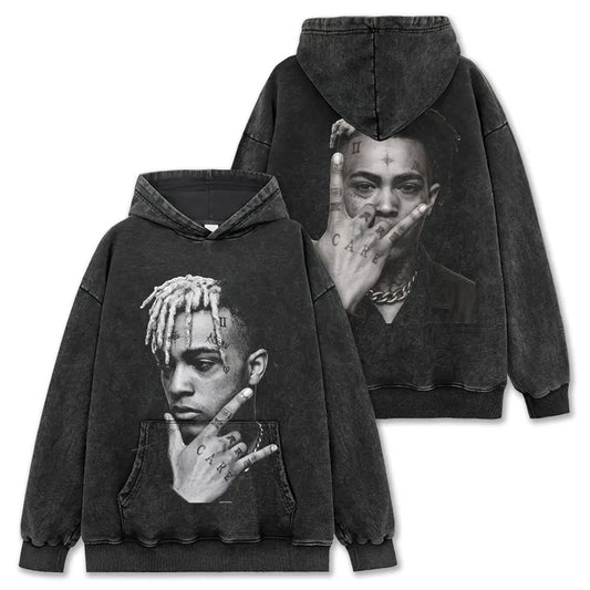 VINTAGE GRAPHIC TEE&HOODIE|XXX Tentacion V9.19