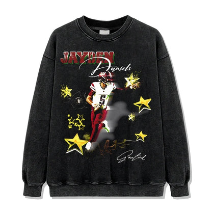 VINTAGE GRAPHIC CLOTHES |Jayden Daniels V8.28
