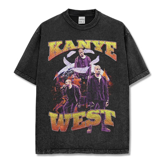 VINTAGE GRAPHIC CLOTHES |Kanye West V8.26