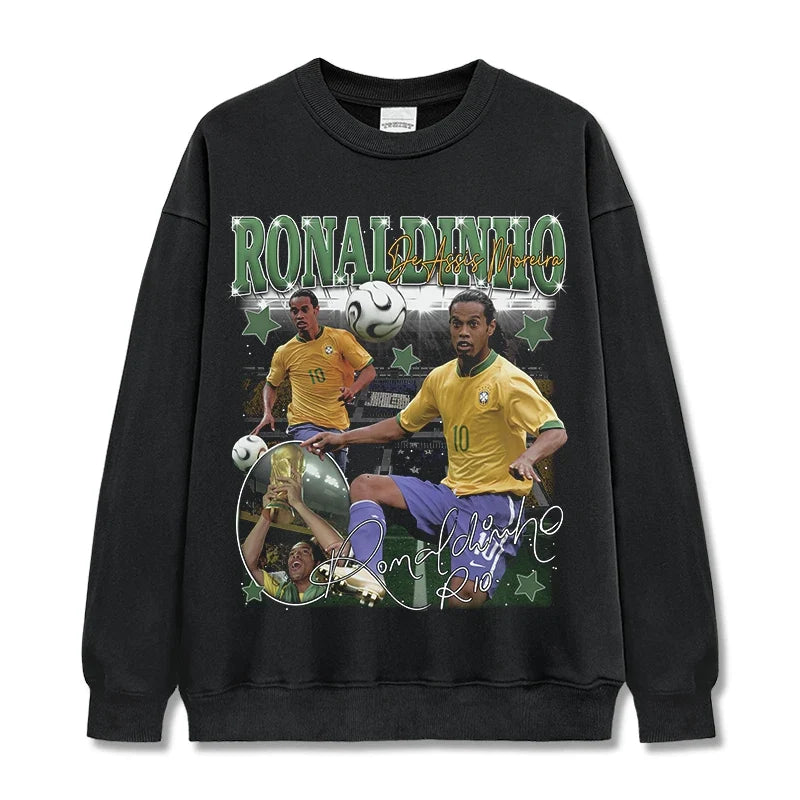 VINTAGE GRAPHIC CLOTHES | RONALDINHO V8.24