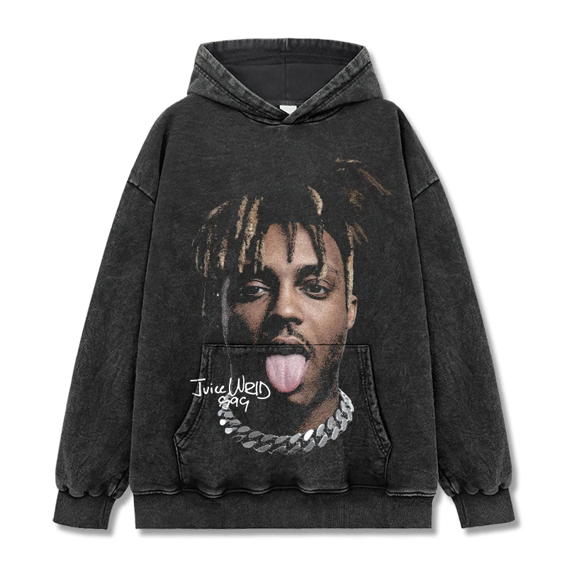 VINTAGE GRAPHIC TEE&HOODIE | Juice Wrld V9.9