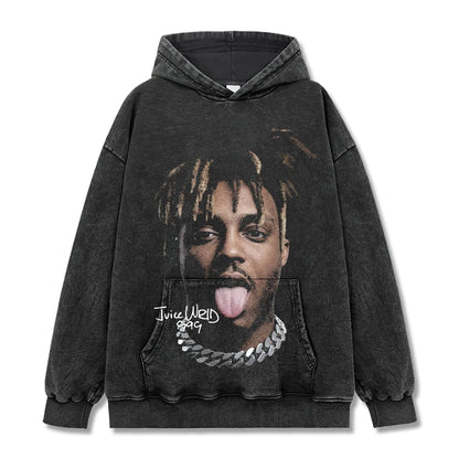 VINTAGE GRAPHIC TEE&HOODIE | Juice Wrld V9.9