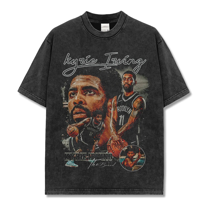 VINTAGE GRAPHIC TEE&HOODIE | Kyrie Irving V9.9