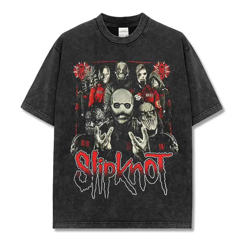 VINTAGE GRAPHIC TEE&HOODIE|SLIPKNOT V9.19