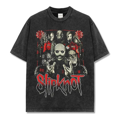 VINTAGE GRAPHIC TEE&HOODIE|SLIPKNOT V9.19