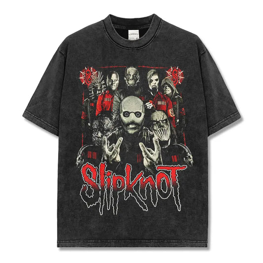 VINTAGE GRAPHIC TEE&HOODIE|SLIPKNOT V9.19