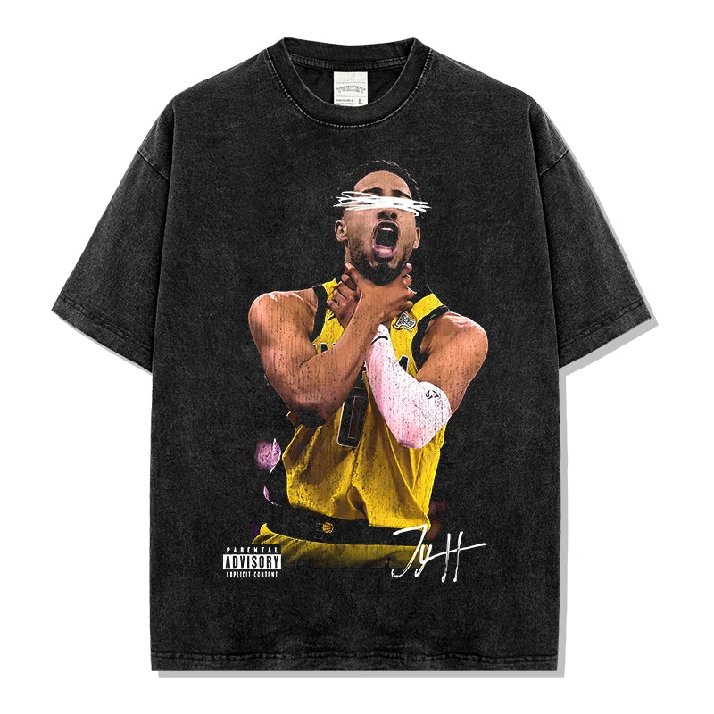 VINTAGE GRAPHIC TEE&HOODIE | Tyrese Haliburton V9.9