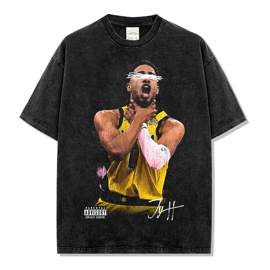 VINTAGE GRAPHIC TEE&HOODIE | Tyrese Haliburton V9.9