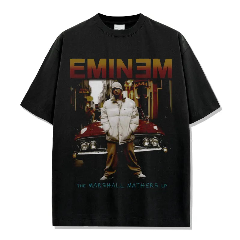 VINTAGE GRAPHIC TEE&HOODIE|Eminem V9.17