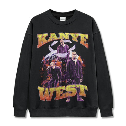 VINTAGE GRAPHIC CLOTHES |Kanye West V8.26