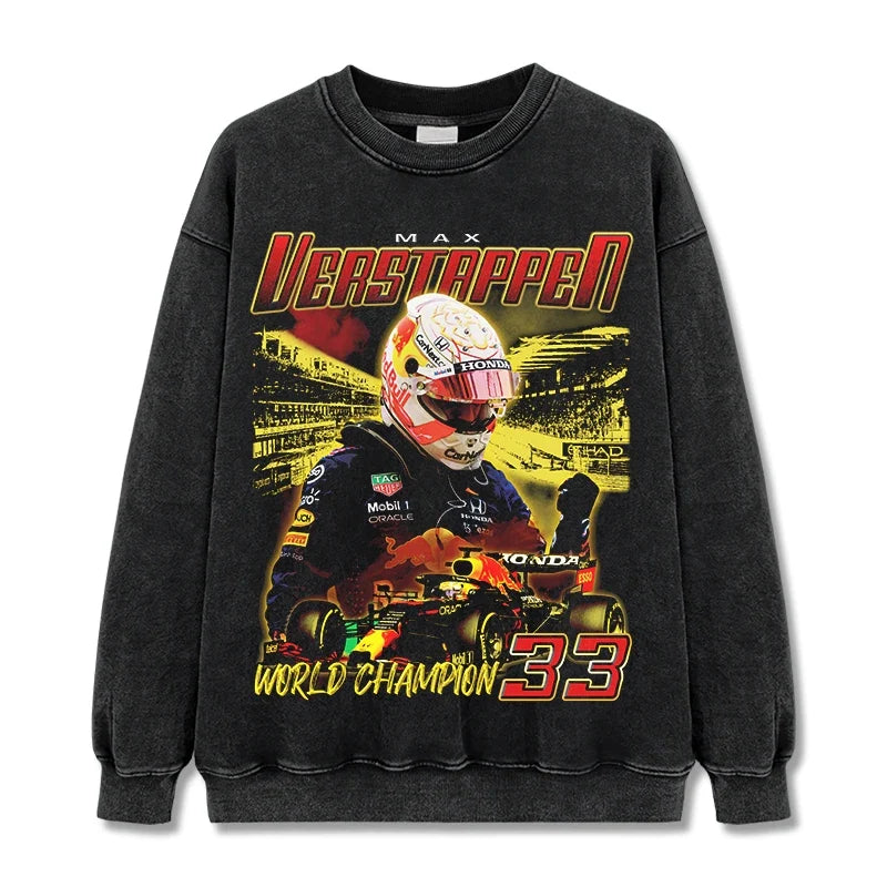 VINTAGE GRAPHIC CLOTHES |Max Verstappen V8.30