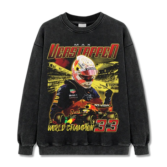 VINTAGE GRAPHIC CLOTHES |Max Verstappen V8.30