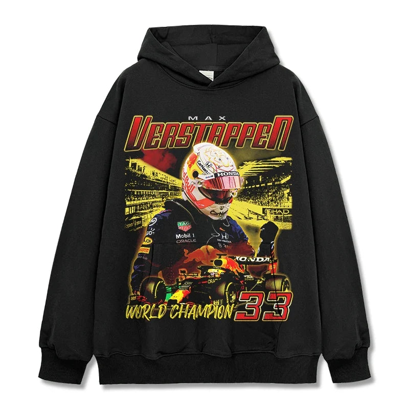 VINTAGE GRAPHIC CLOTHES |Max Verstappen V8.30