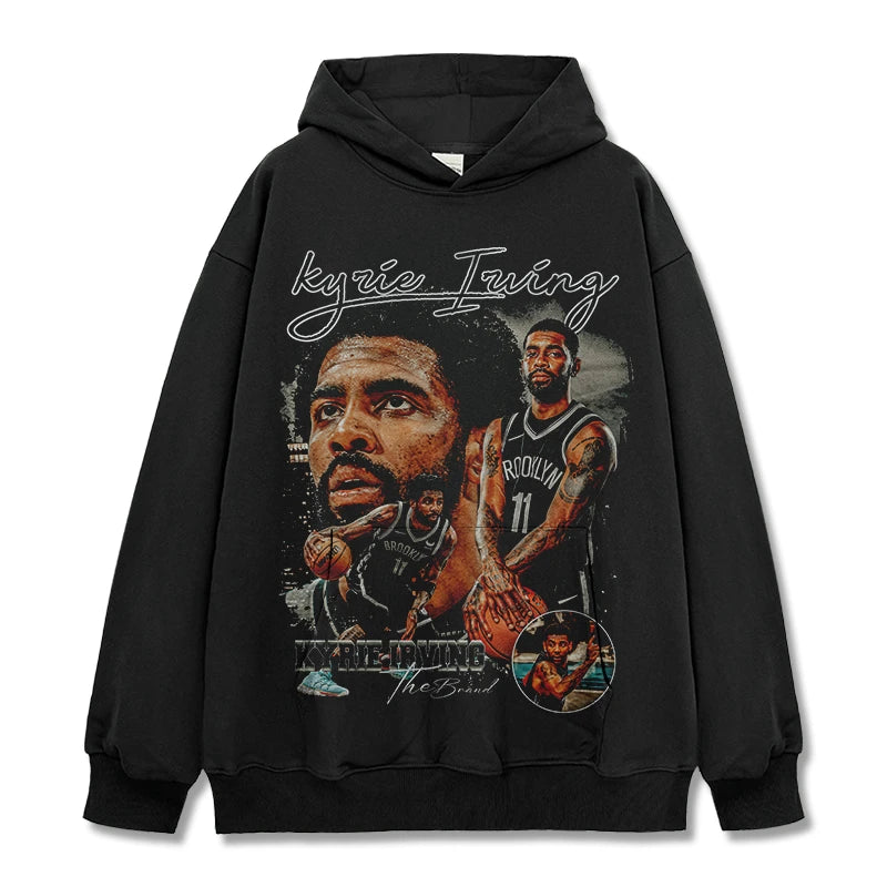 VINTAGE GRAPHIC TEE&HOODIE | Kyrie Irving V9.9