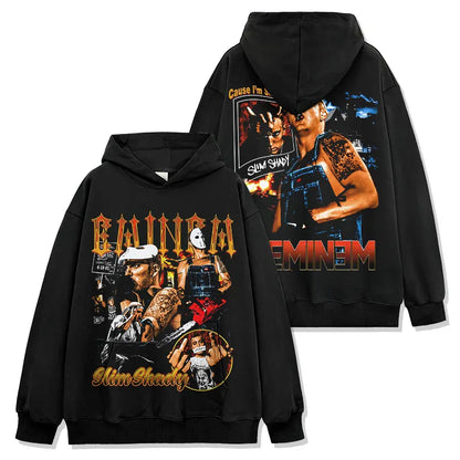 VINTAGE GRAPHIC TEE&HOODIE|Eminem V9.19