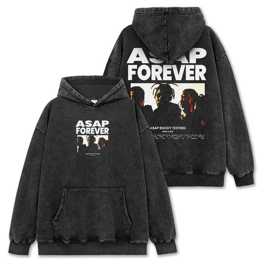 VINTAGE GRAPHIC TEE&HOODIE|A$AP Rocky《TESTING》 V9.19