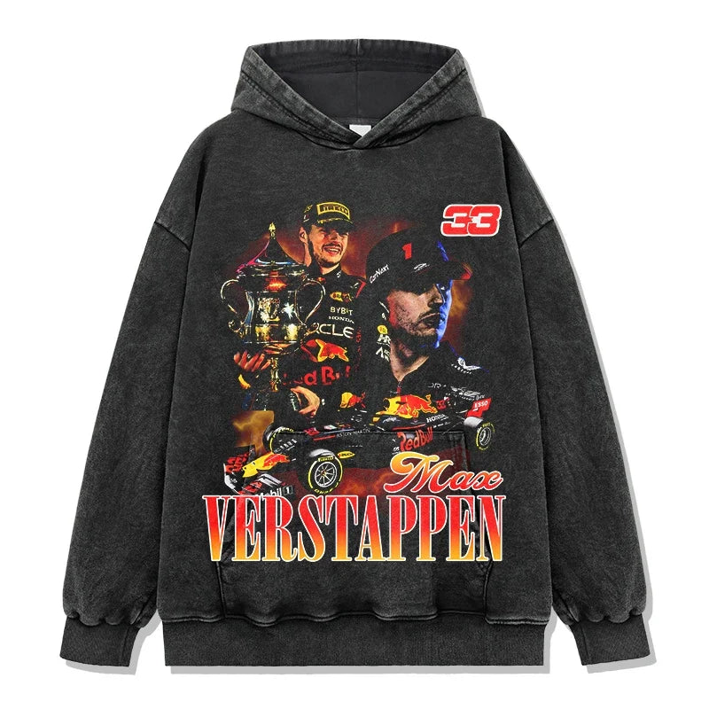 VINTAGE GRAPHIC CLOTHES |Max Verstappen V8.31