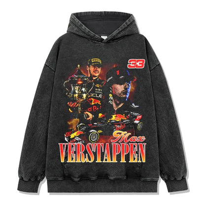 VINTAGE GRAPHIC CLOTHES |Max Verstappen V8.31