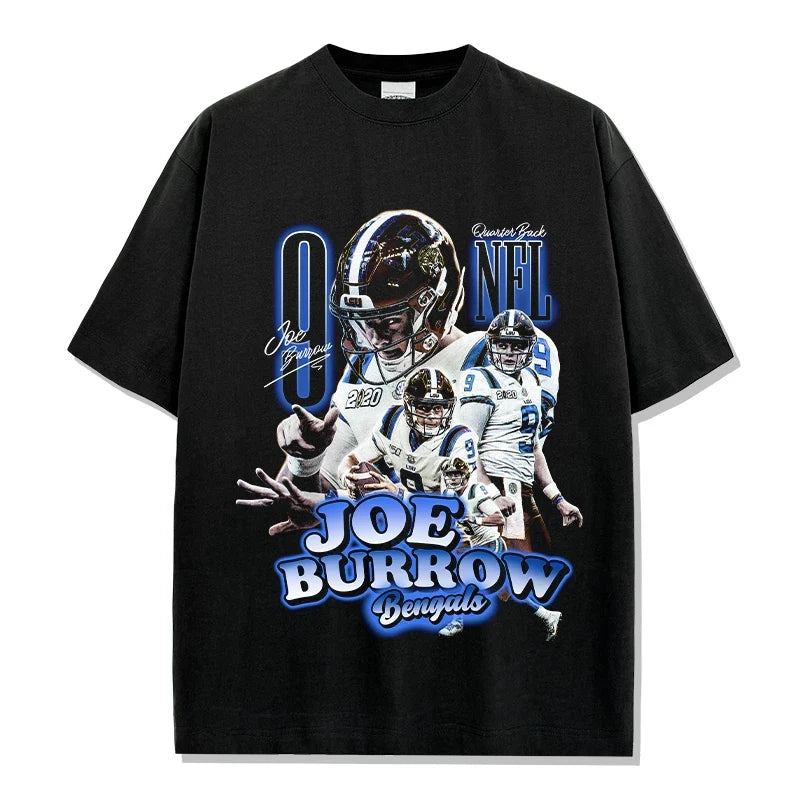 VINTAGE GRAPHIC CLOTHES |Joe Burrow V8.28