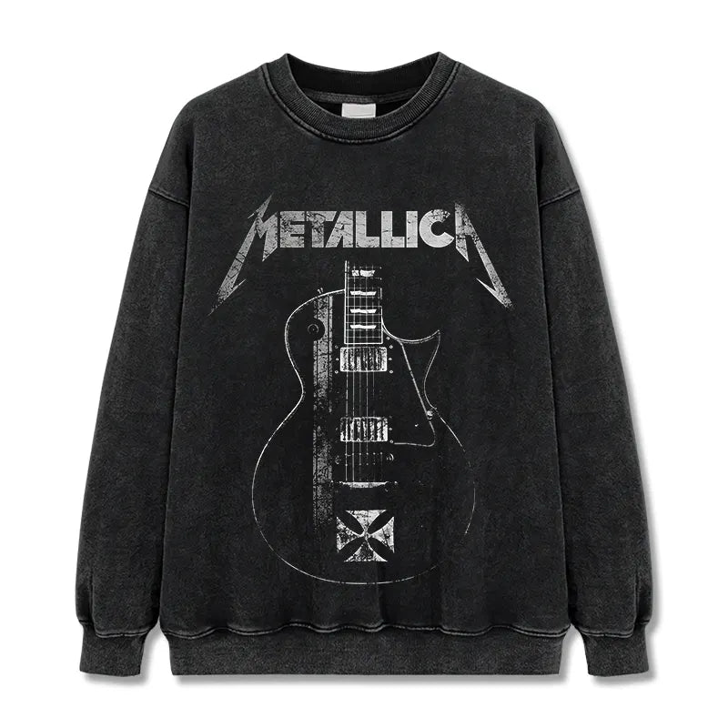 VINTAGE GRAPHIC TEE&HOODIE|Metallica V9.22
