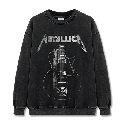 VINTAGE GRAPHIC TEE&HOODIE|Metallica V9.22