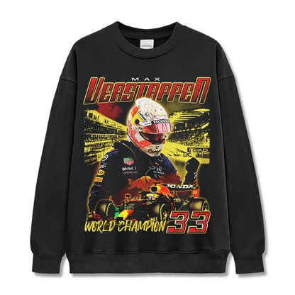 VINTAGE GRAPHIC CLOTHES |Max Verstappen V8.30