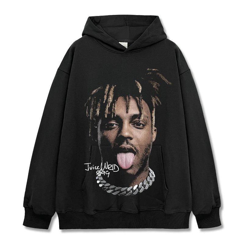 VINTAGE GRAPHIC TEE&HOODIE | Juice Wrld V9.9